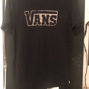 Vans black t-shirt!